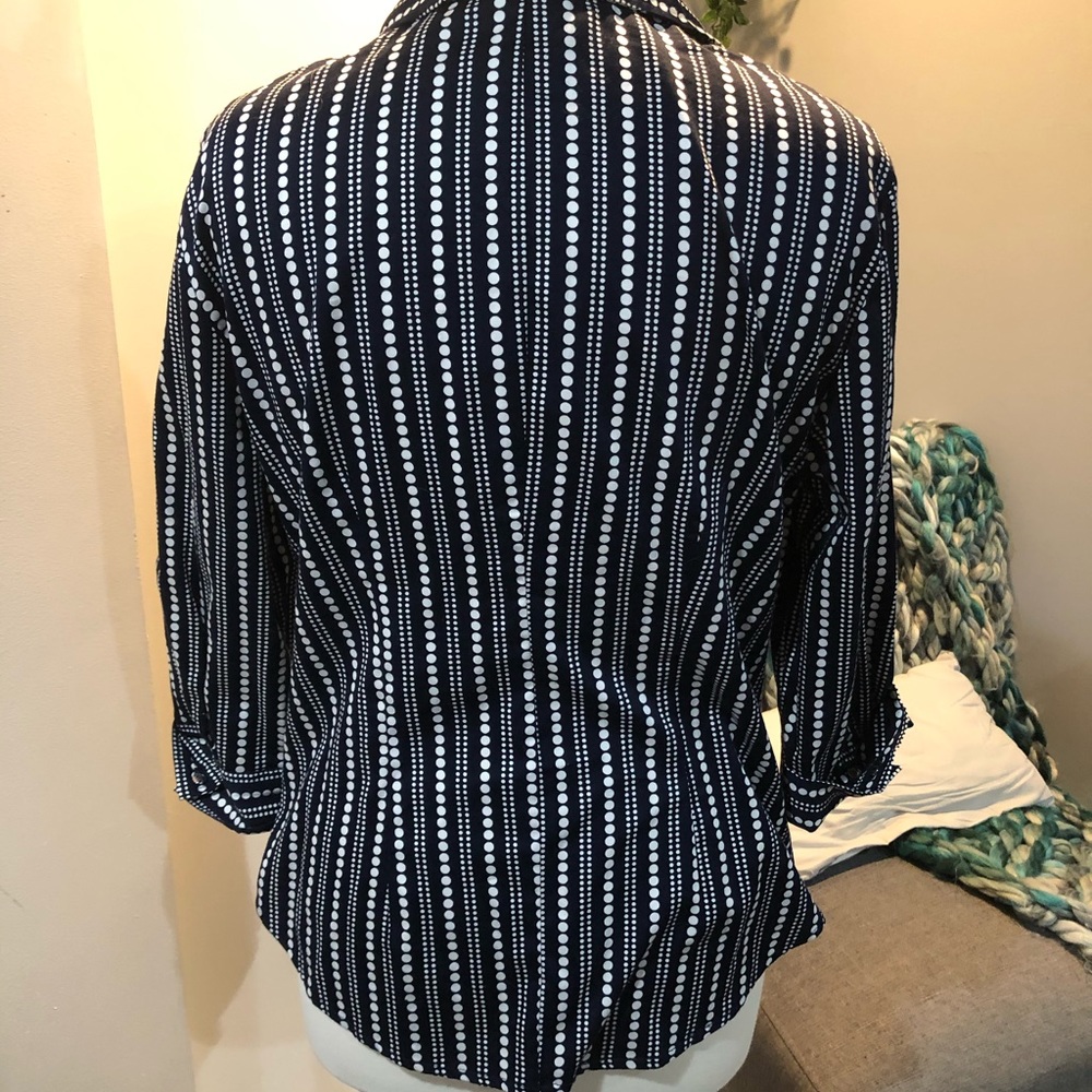 Classy blouse button down for work